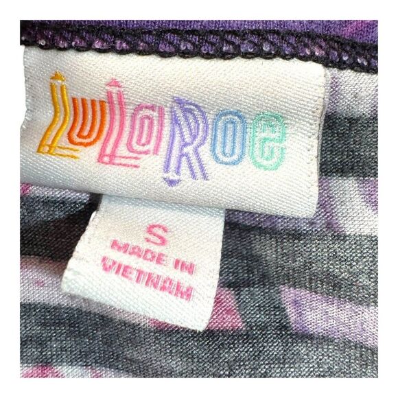 Disney Villains LuLaRoe Maleficent Sleeping Beauty Irma Short Sleeve Size S - Picture 4 of 5